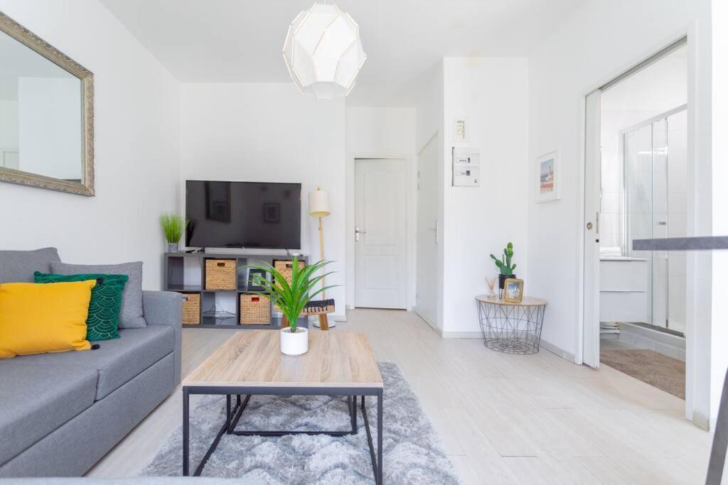 Marseille T2 Central Et Lumineux Apartment ภายนอก รูปภาพ
