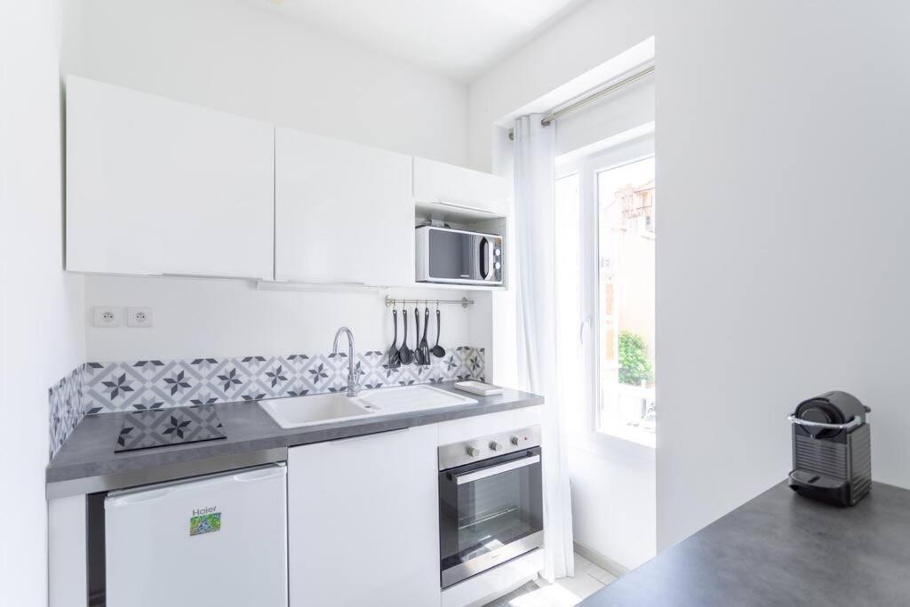 Marseille T2 Central Et Lumineux Apartment ภายนอก รูปภาพ