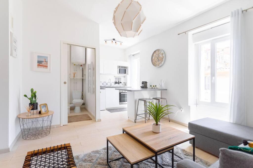 Marseille T2 Central Et Lumineux Apartment ภายนอก รูปภาพ